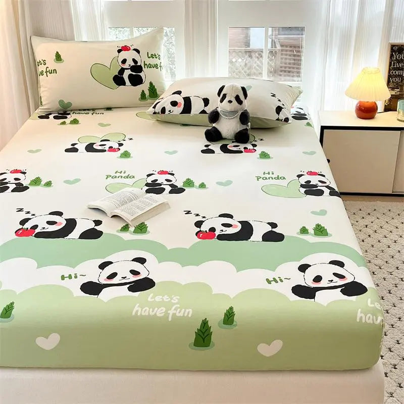 Slumblr® Panda Fitted Sheet Slumblr