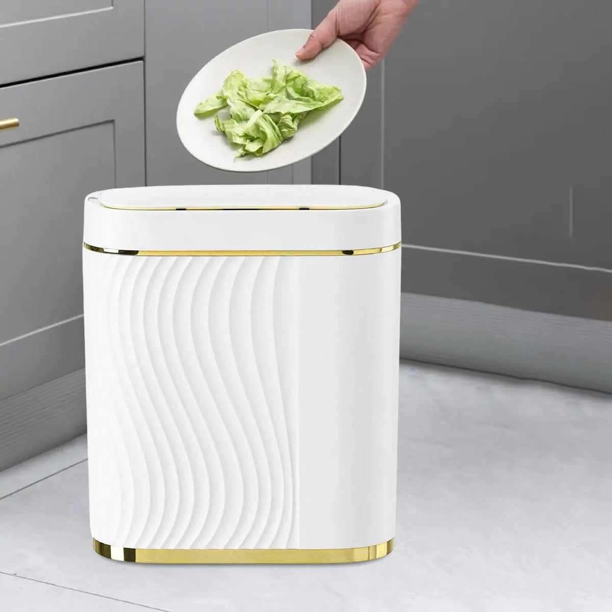 Slumblr® Smart Trash Can Slumblr