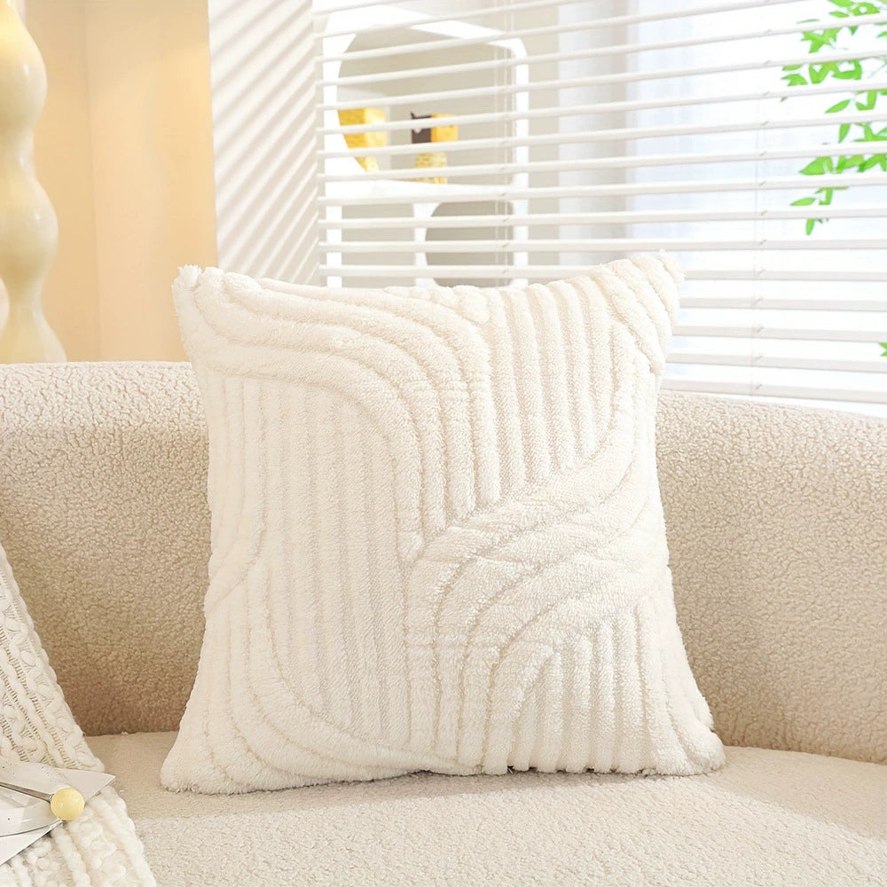 Slumblr® Striped Plush Pillow