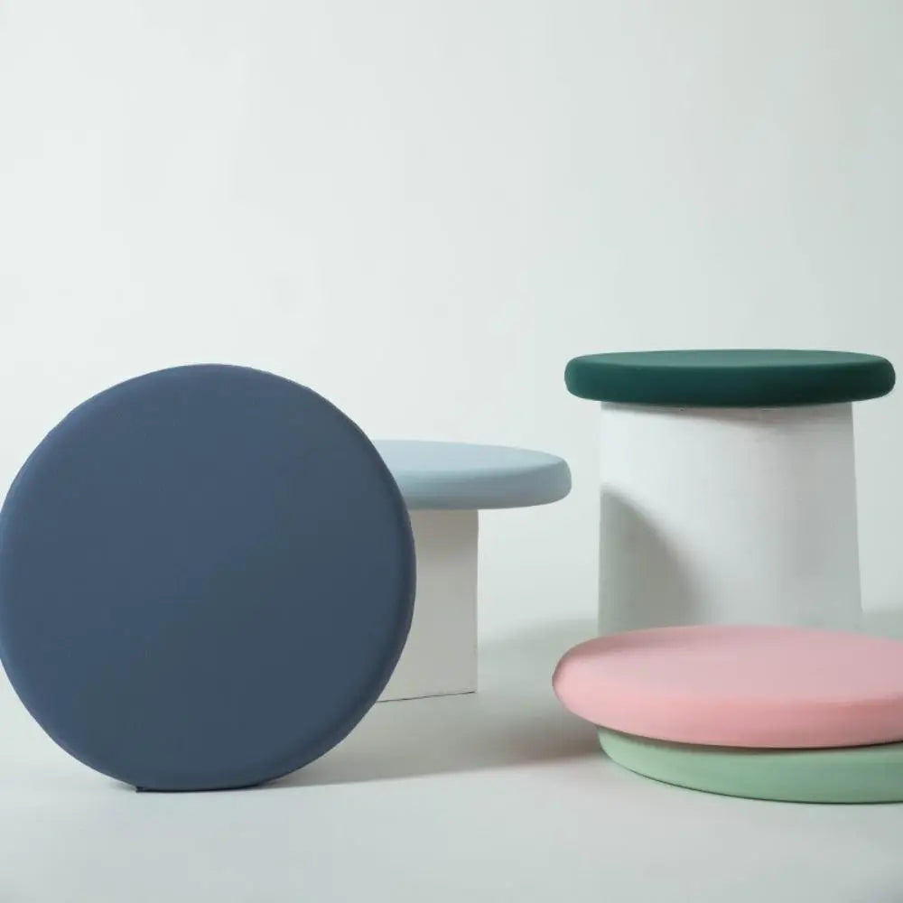 Slumblr® Round Memory Foam Chair Pad Slumblr