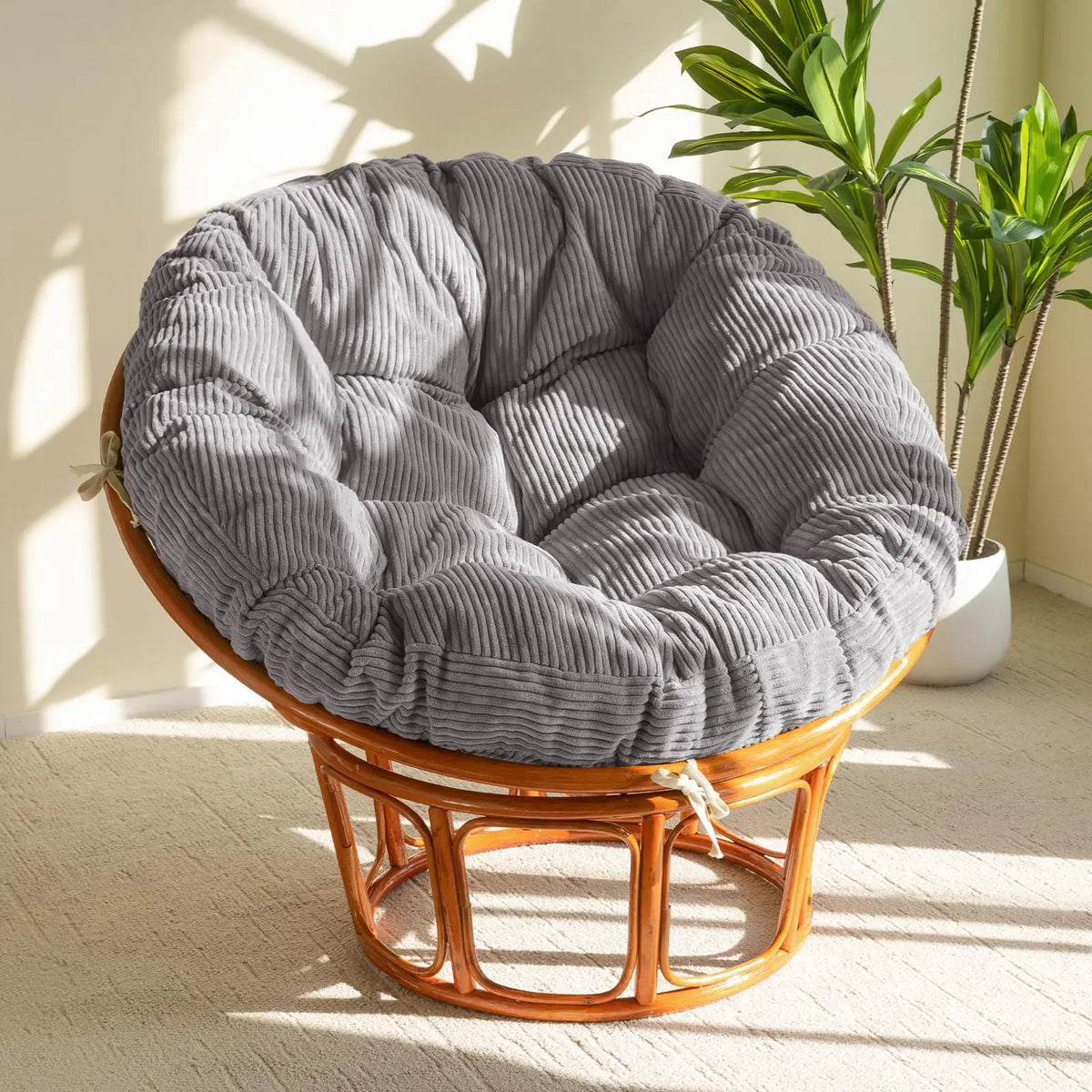 Slumblr® Papasan Chair Cushion Slumblr