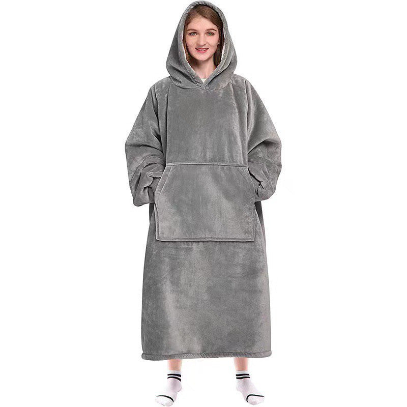 Slumblr® Plush Snuggle Hoodie Slumblr