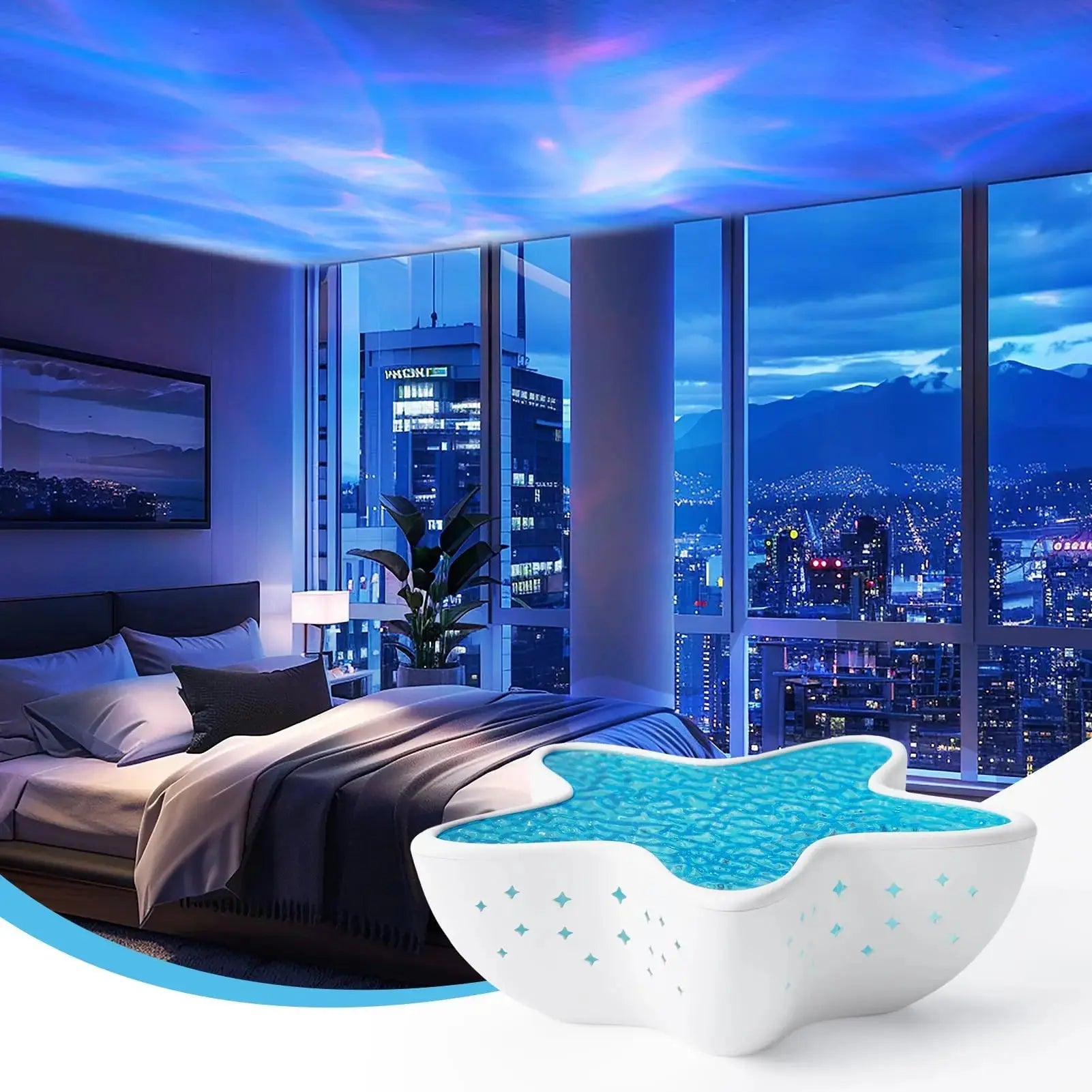 Slumblr® Ocean Wave Lamp Slumblr