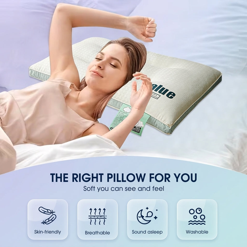Slumblr® Soy Fiber Pillow with Soft Support Design