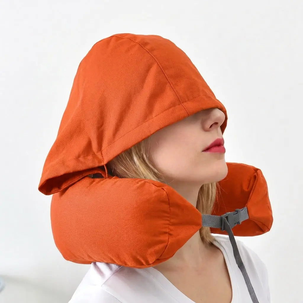 Slumblr® Hooded Travel Pillow Slumblr