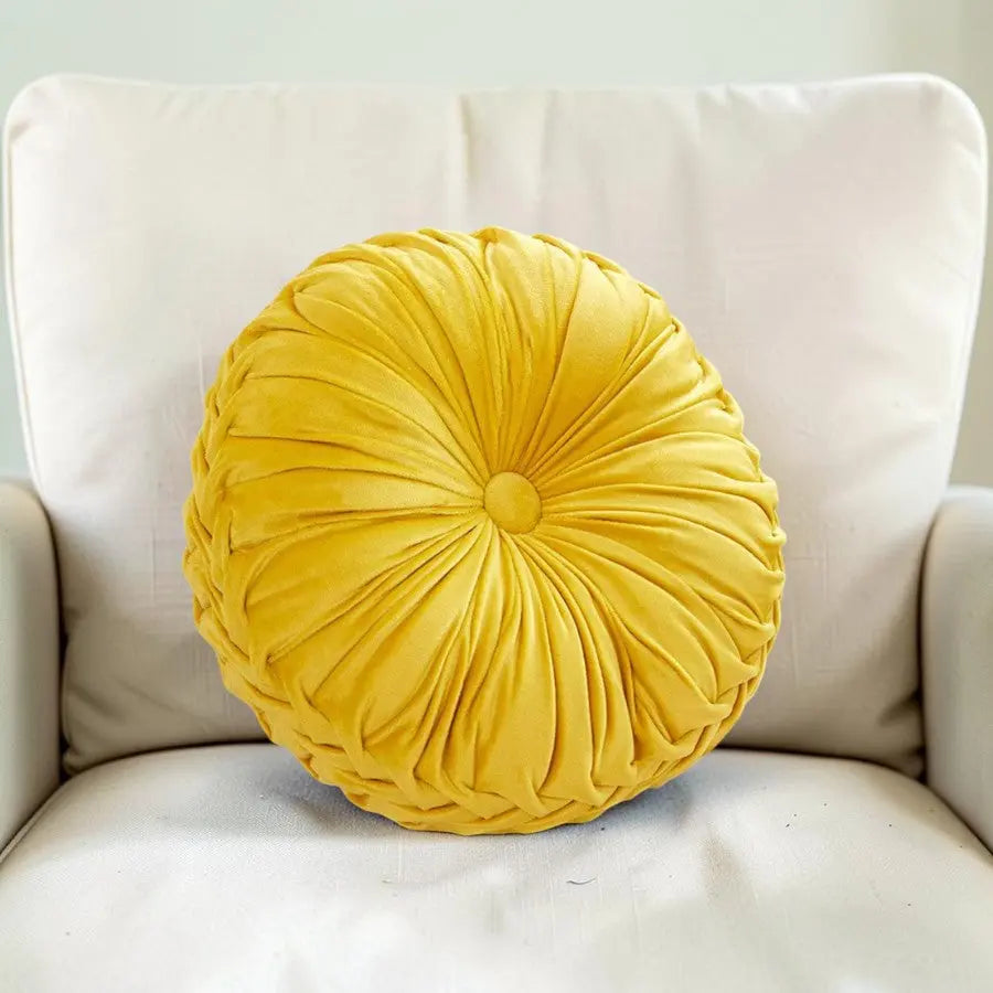 Slumblr® Pleated Pumpkin Throw Pillow Slumblr
