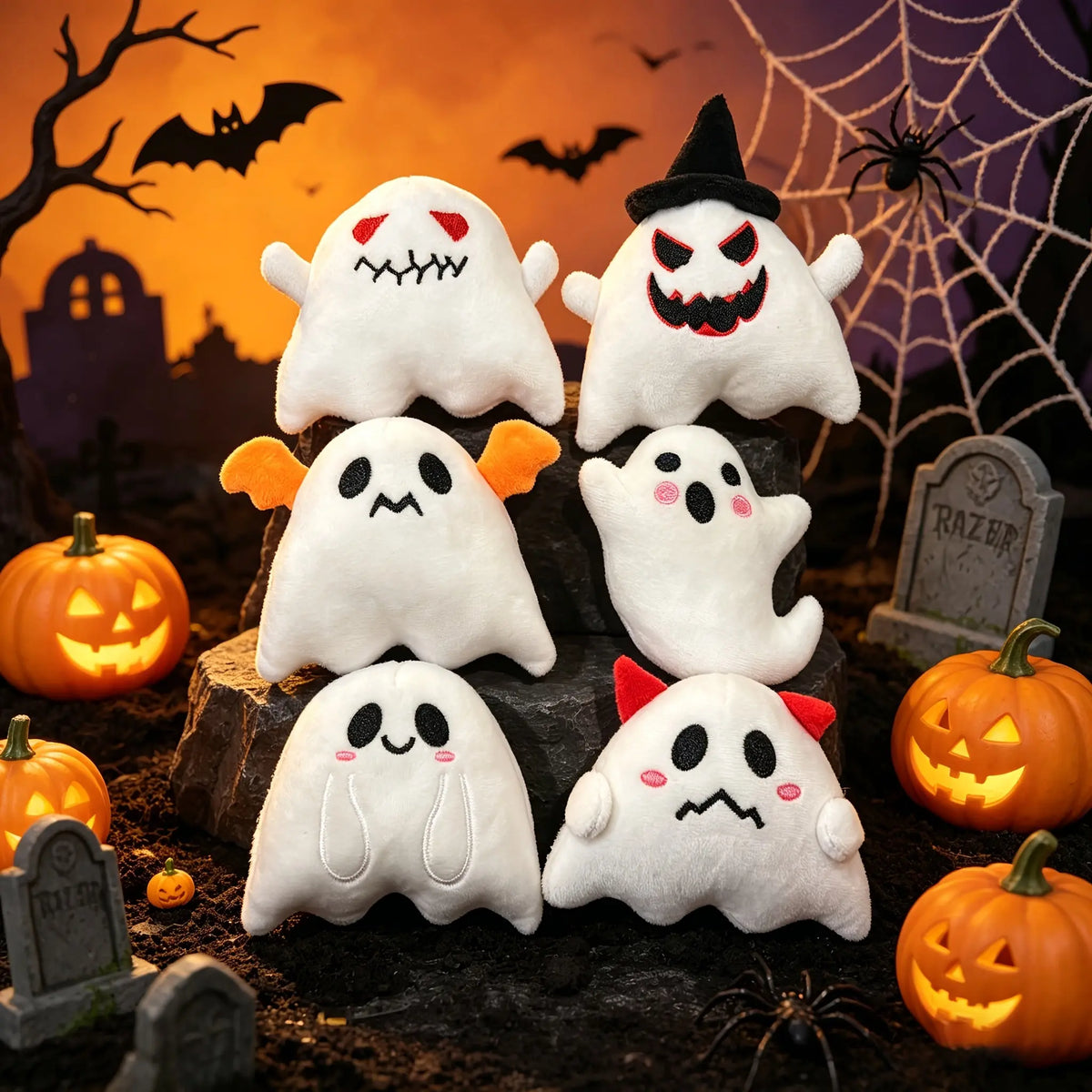 Slumblr® Halloween Ghost Pillow Slumblr
