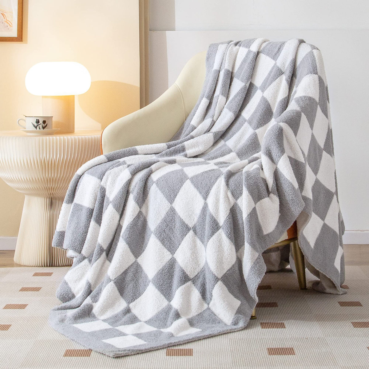 Slumblr® Checkerboard Blanket