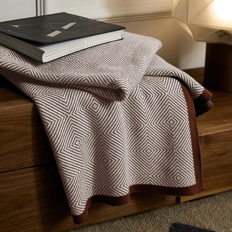 Slumblr® Geometric Throw Blanket Slumblr