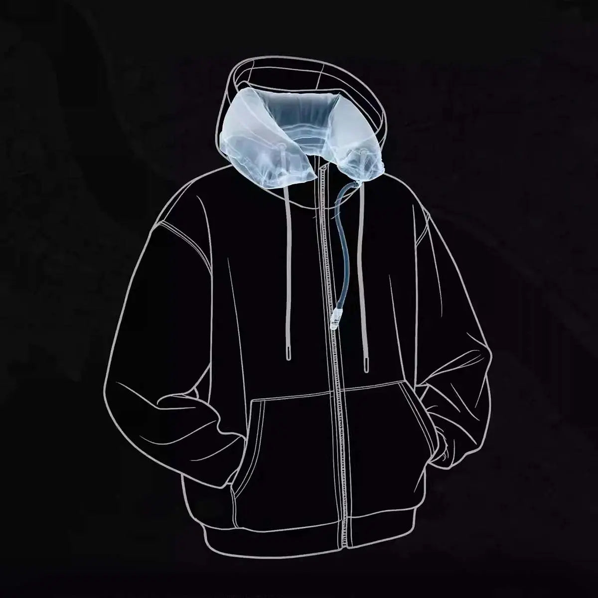 Slumblr® Travel Comfort Hoodie Slumblr