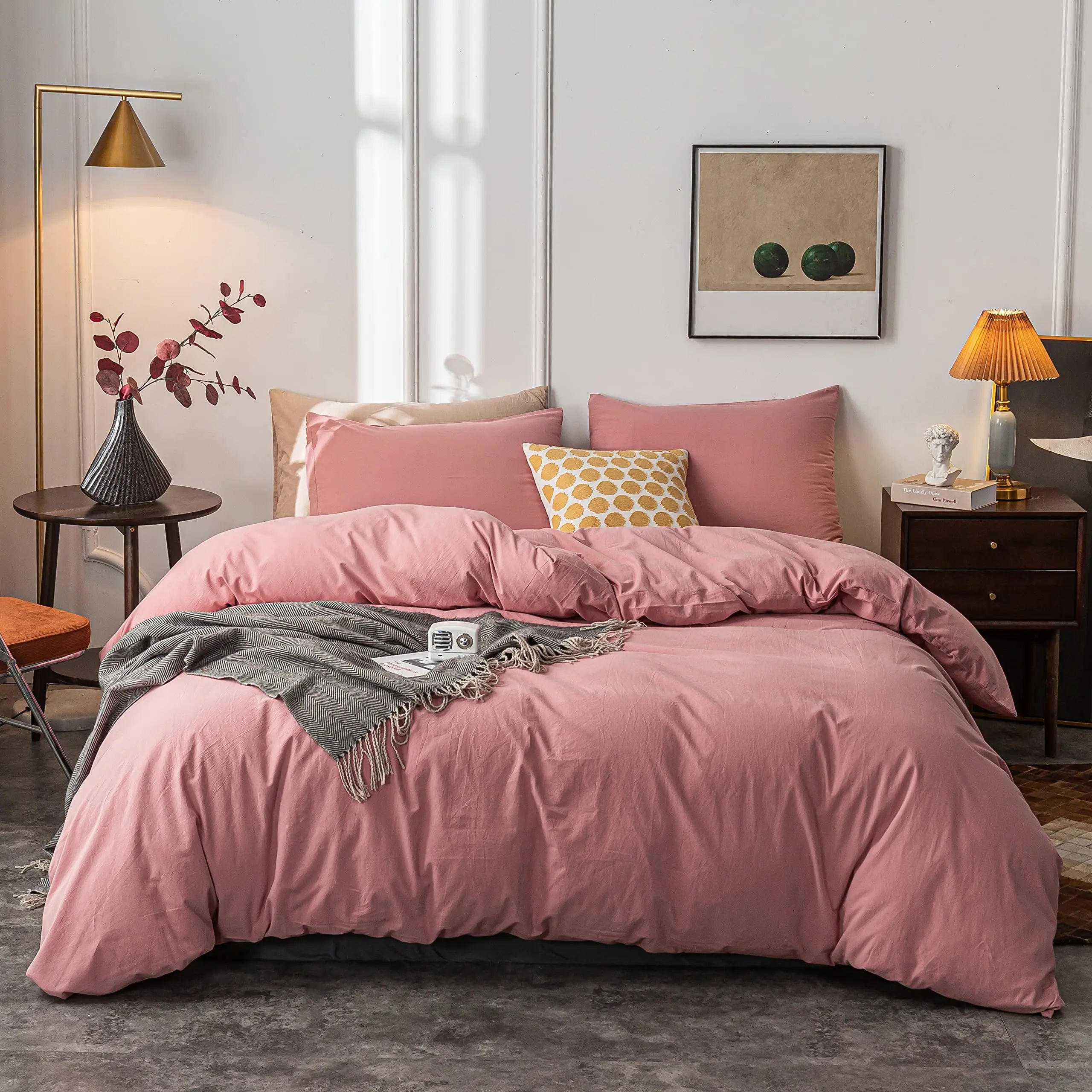 Slumblr® Luxury Cooling Duvet Cover Set (4 Pcs) Slumblr