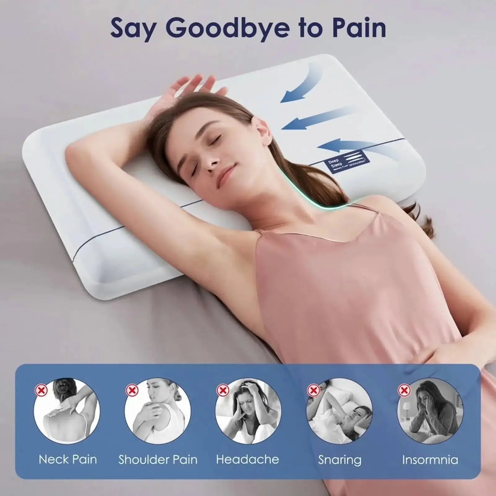 Slumblr® Cervical Support Pillow Slumblr