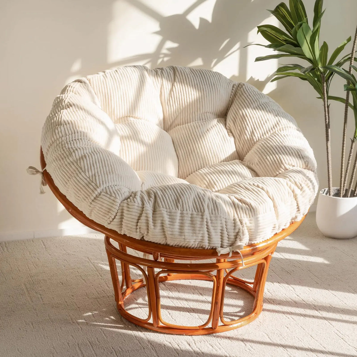 Slumblr® Papasan Chair Cushion Slumblr