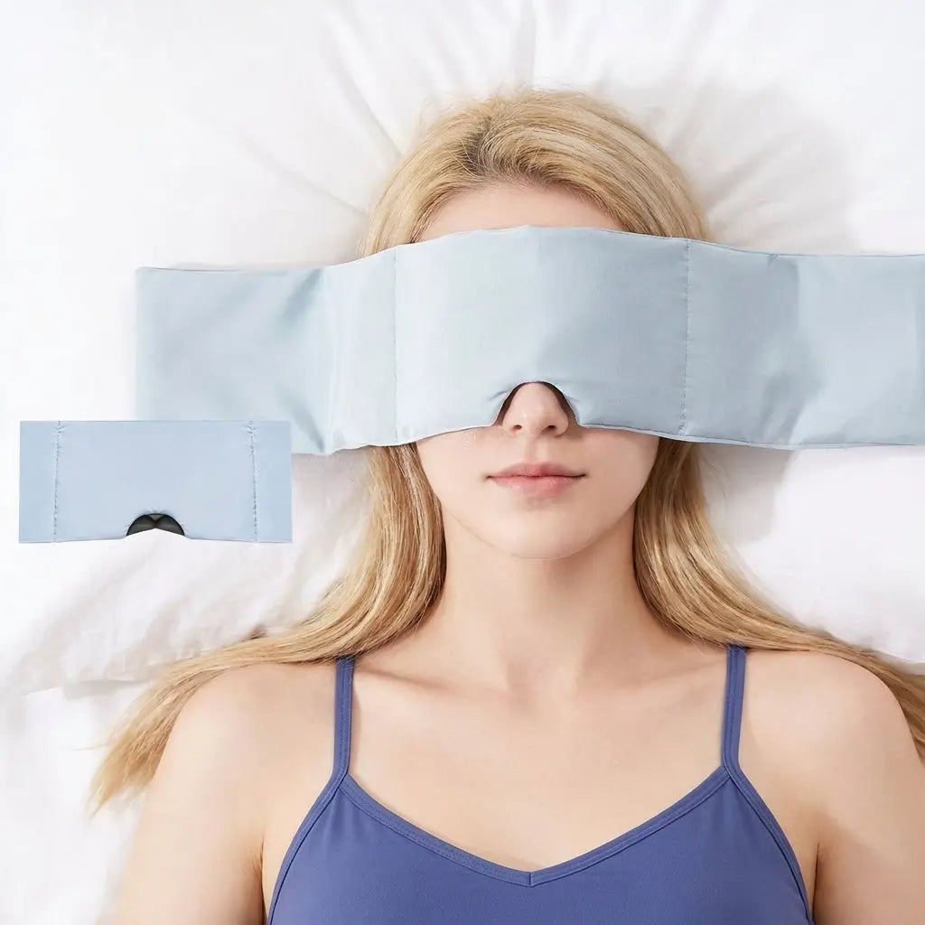 Slumblr® Light Blocking Weighted Sleep Mask Slumblr