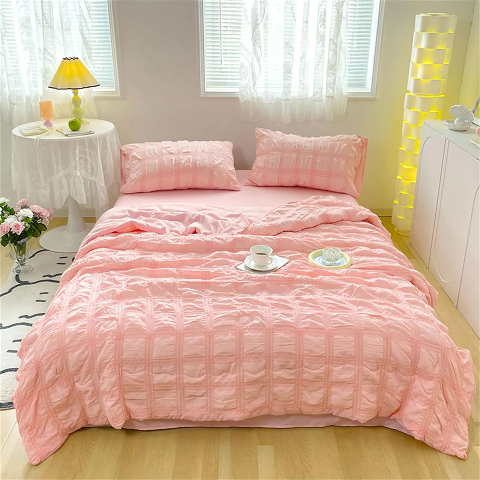 Slumblr® Seersucker Quilt Slumblr