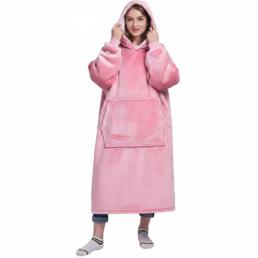 Slumblr® Plush Snuggle Hoodie Slumblr