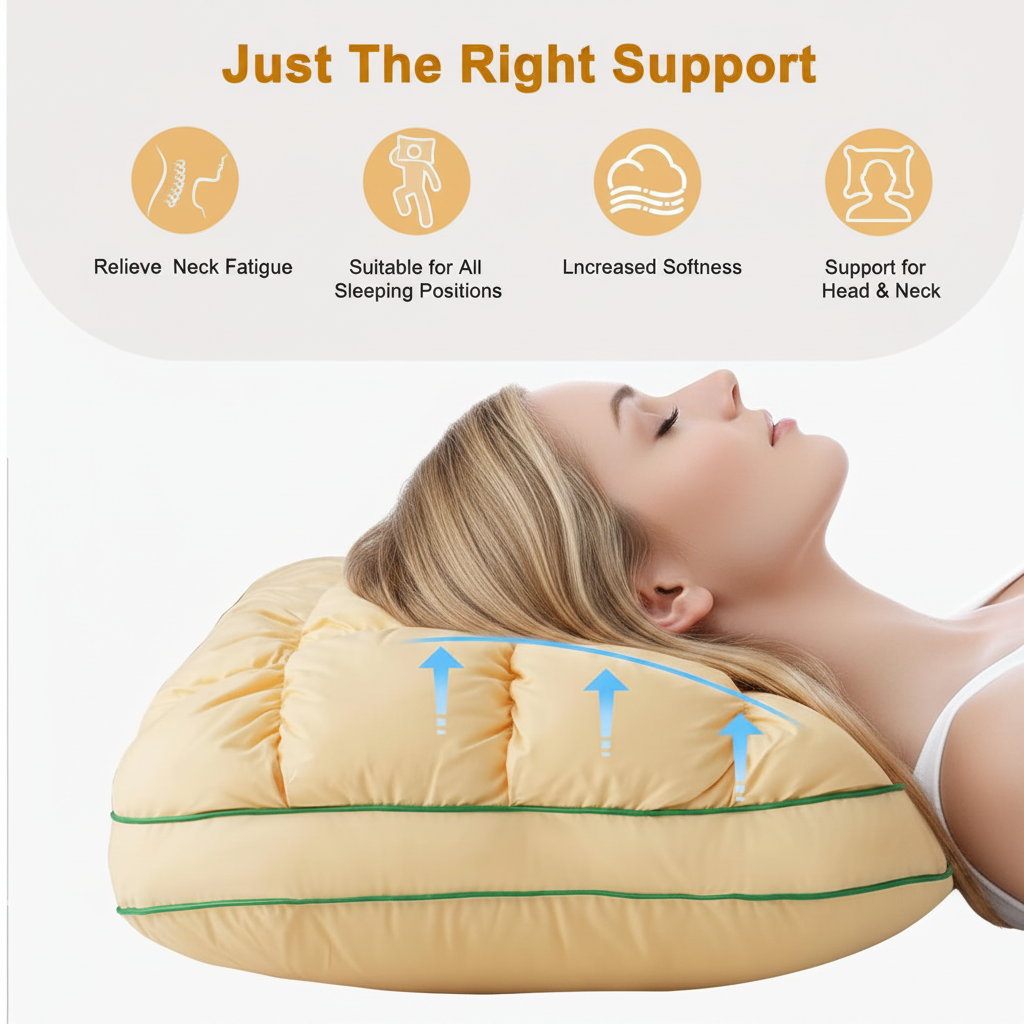 Slumblr® Puff Pillow