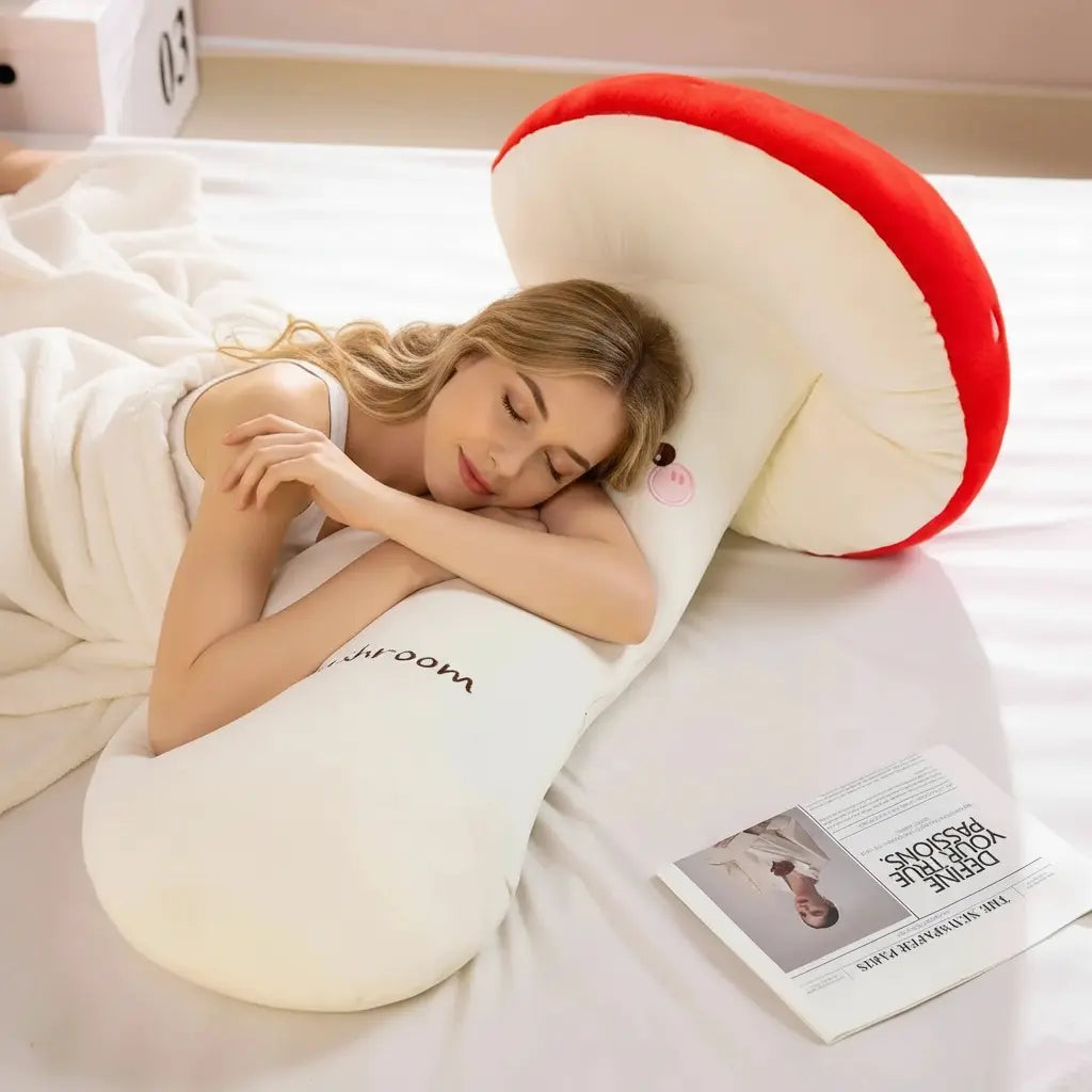 Slumblr® Mushroom Plush Pillow Slumblr