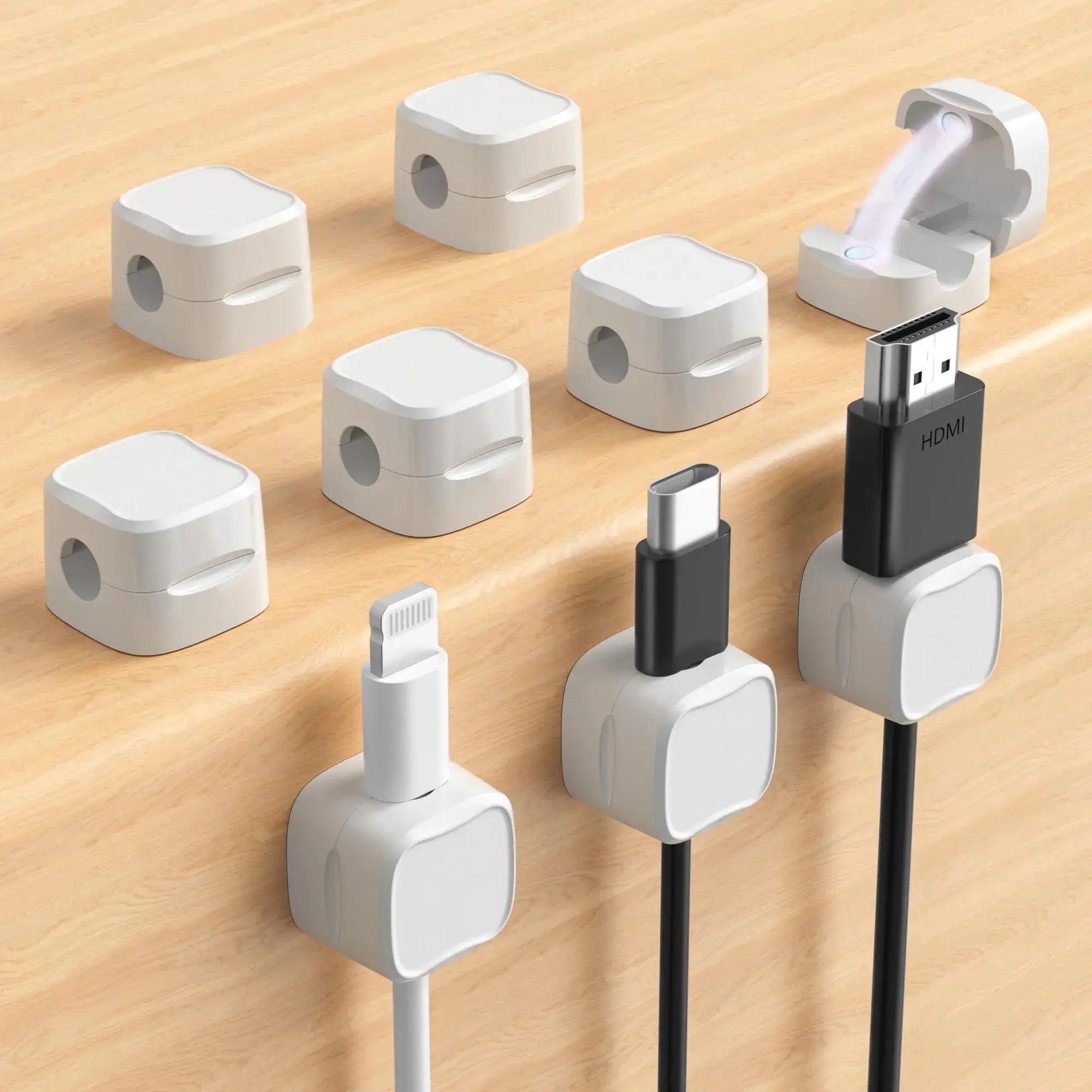 Slumblr® Magnetic Cable Clips (6 Pcs) Slumblr