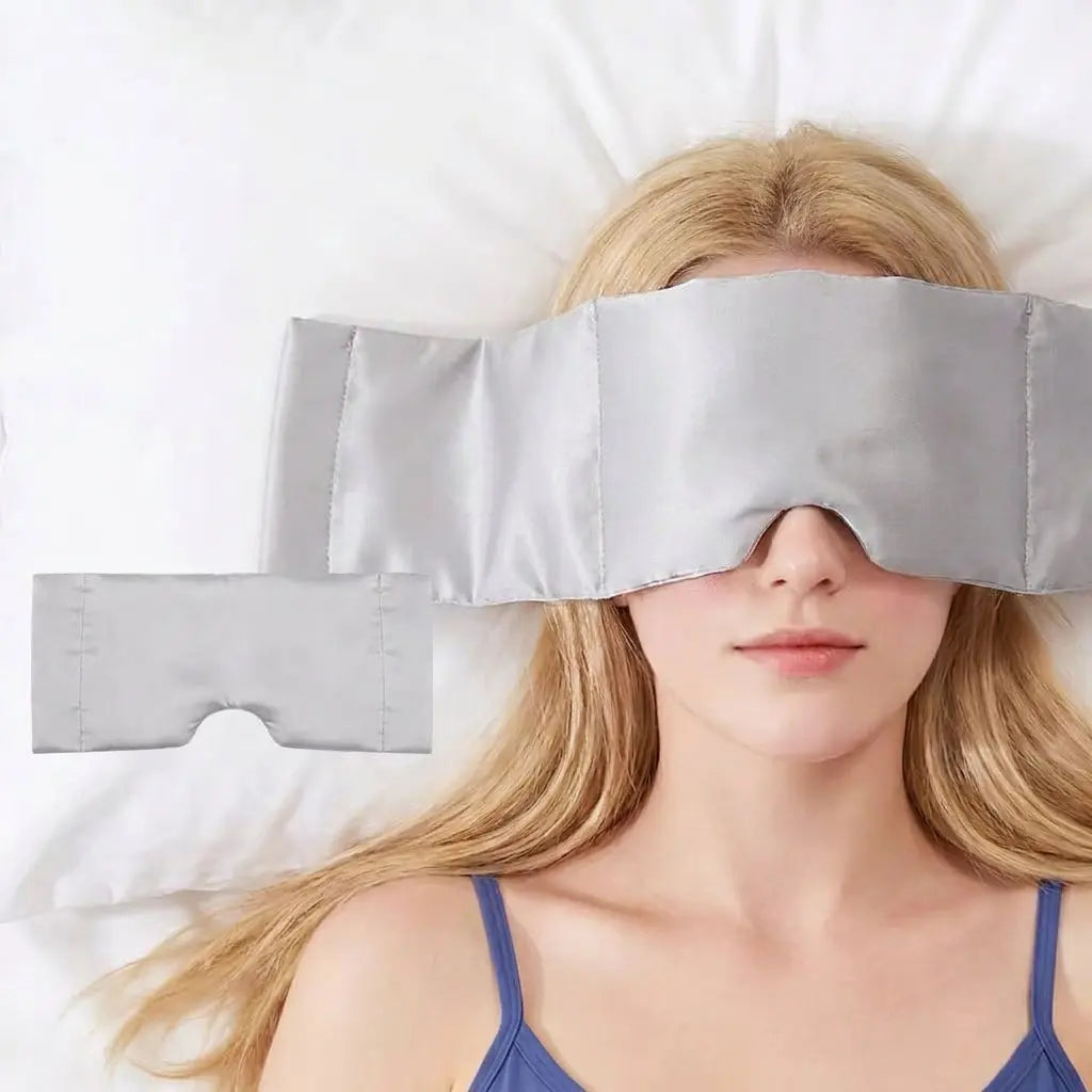 Slumblr® Light Blocking Weighted Sleep Mask Slumblr