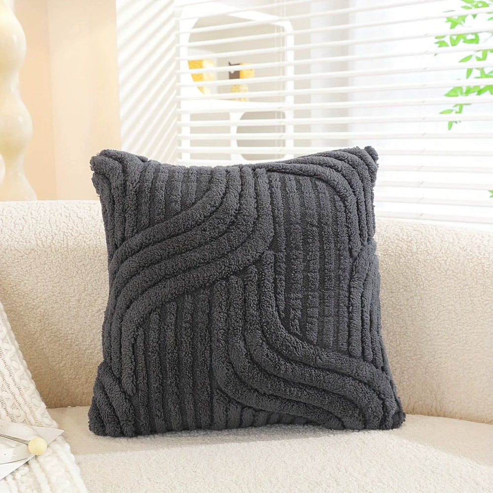 Slumblr® Striped Plush Pillow