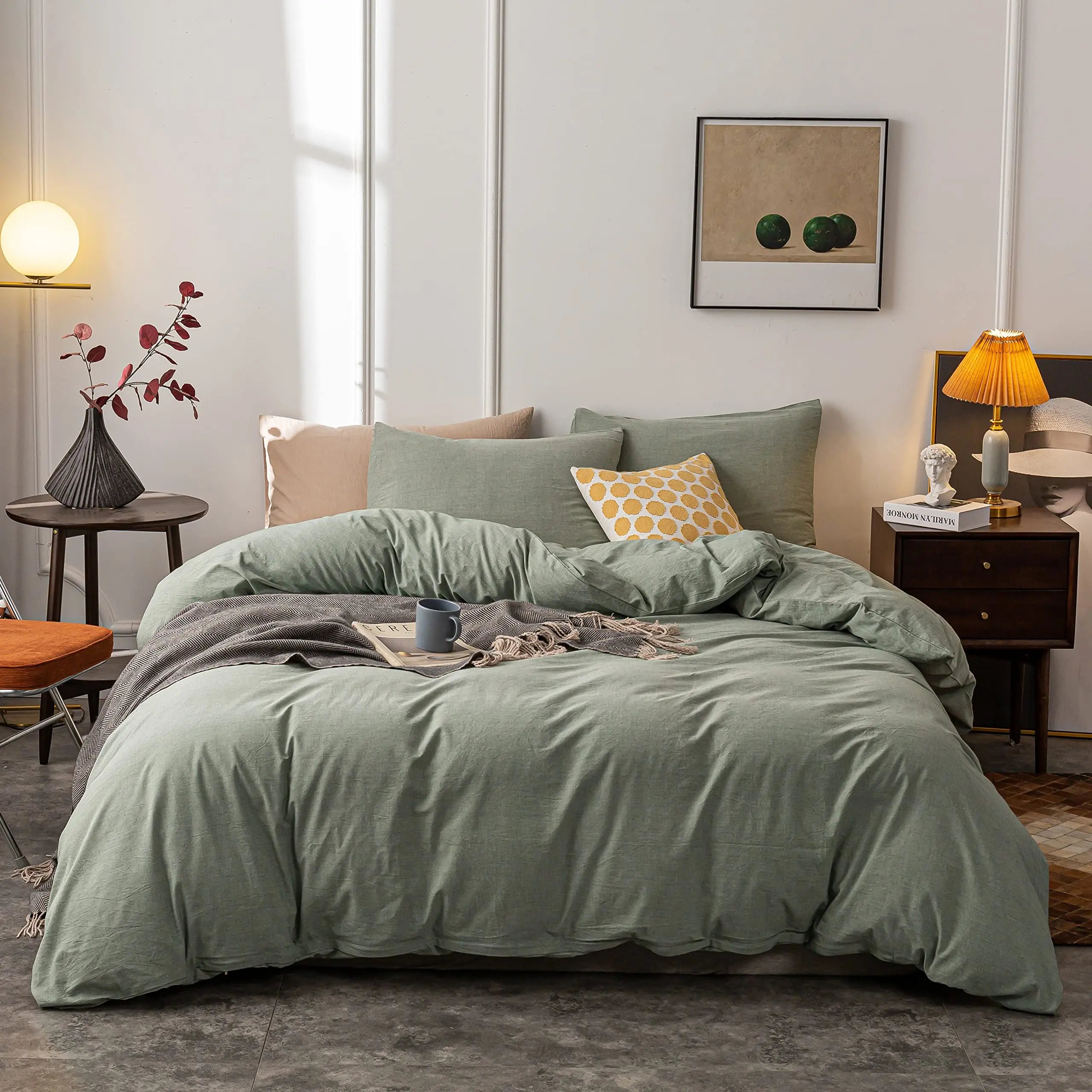 Slumblr® Luxury Cooling Duvet Cover Set (4 Pcs) Slumblr