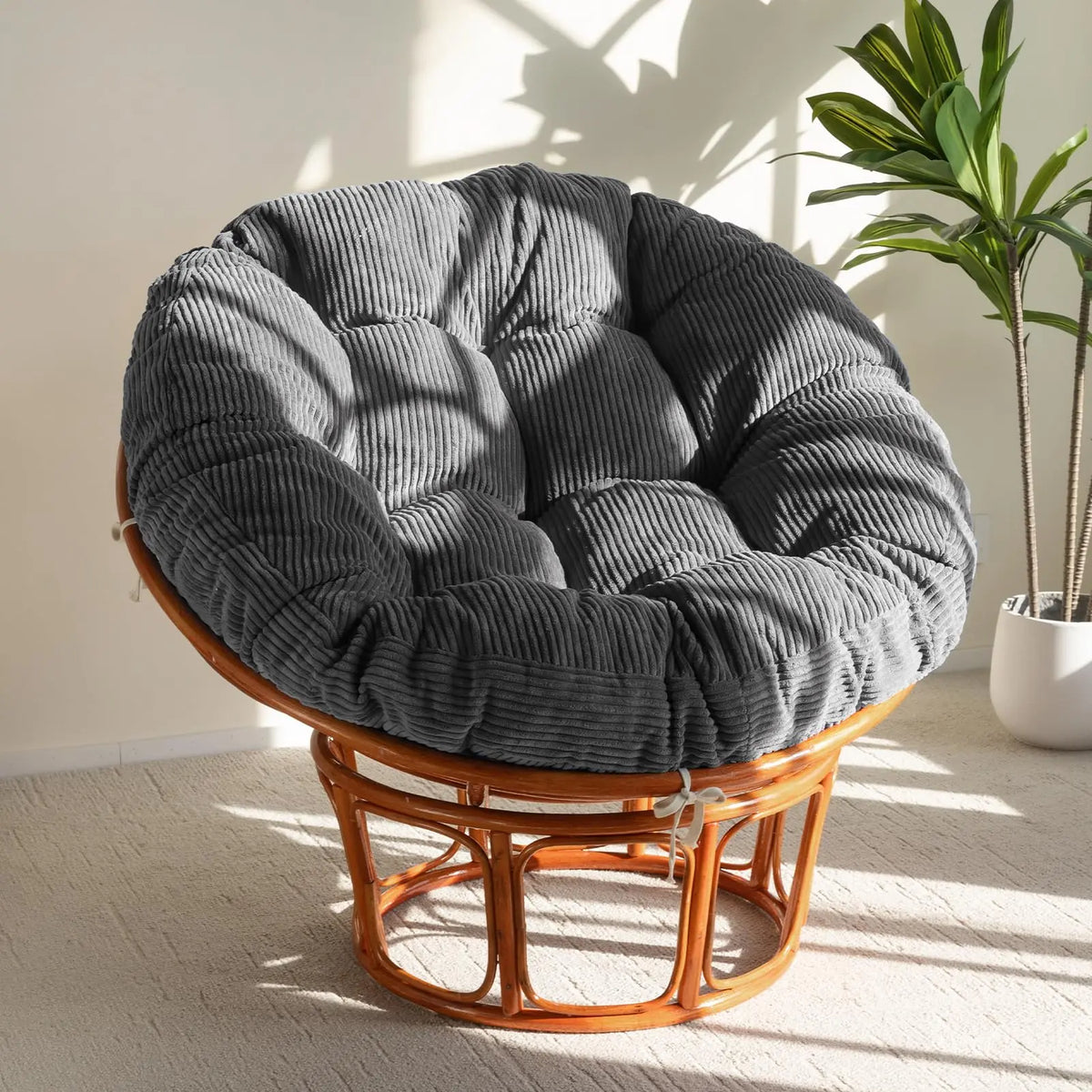Slumblr® Papasan Chair Cushion Slumblr