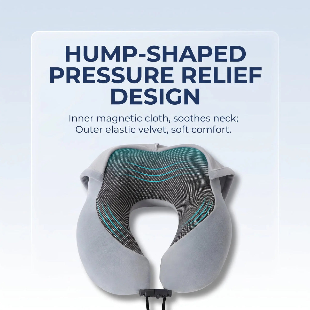 Slumblr® Hooded Travel Pillow Slumblr