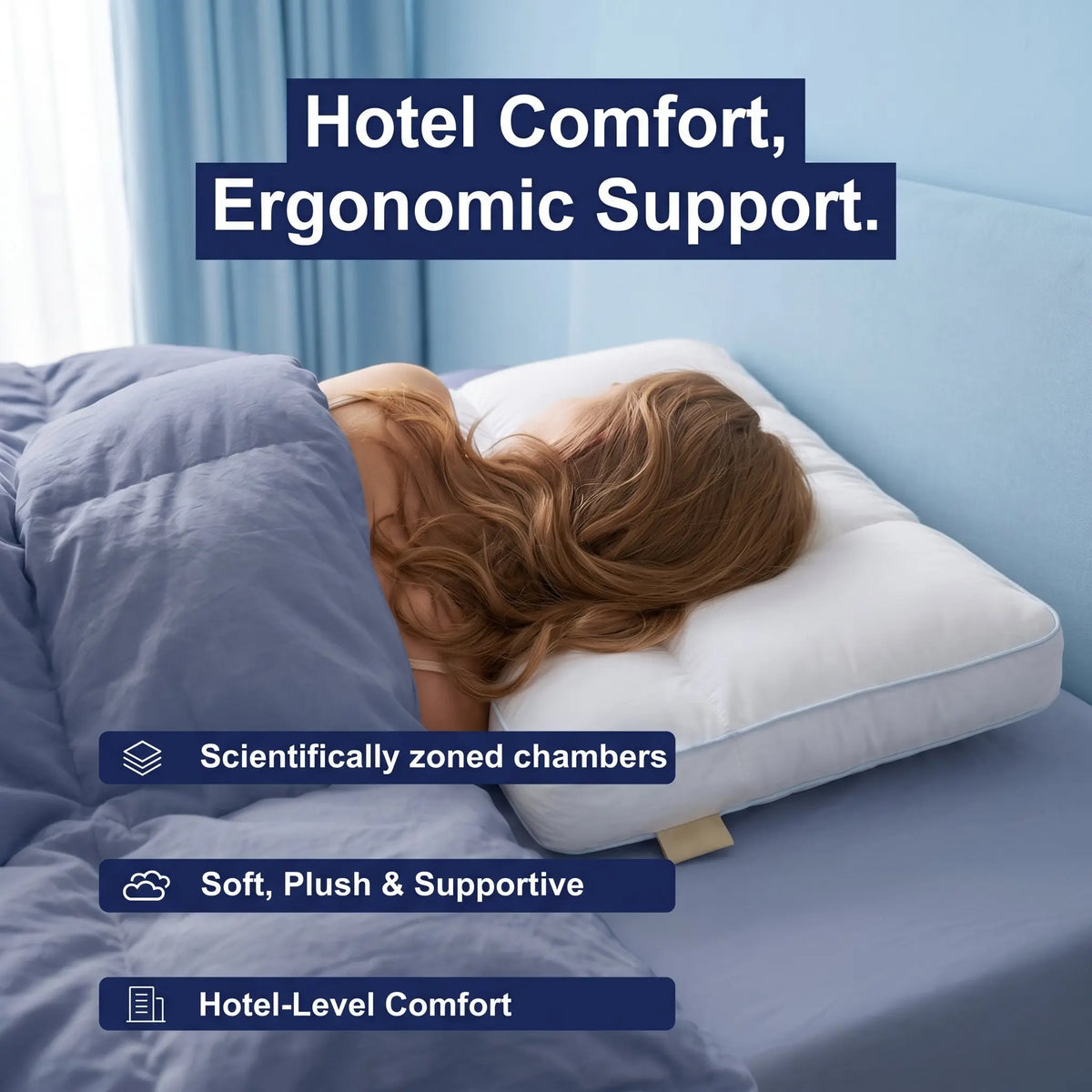 Slumblr® Adapt Support Pillow Slumblr
