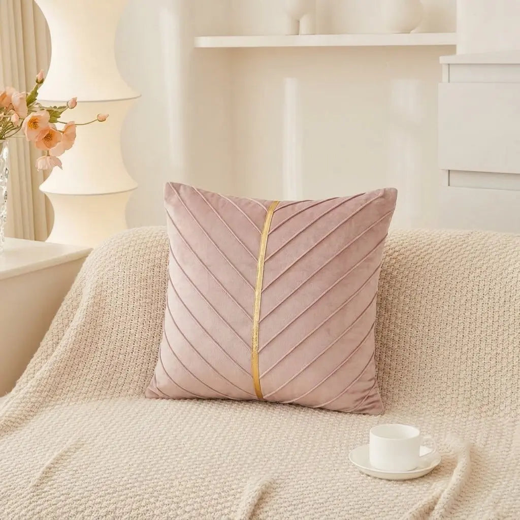 Slumblr® Geometric Velvet Pillow Cover Slumblr