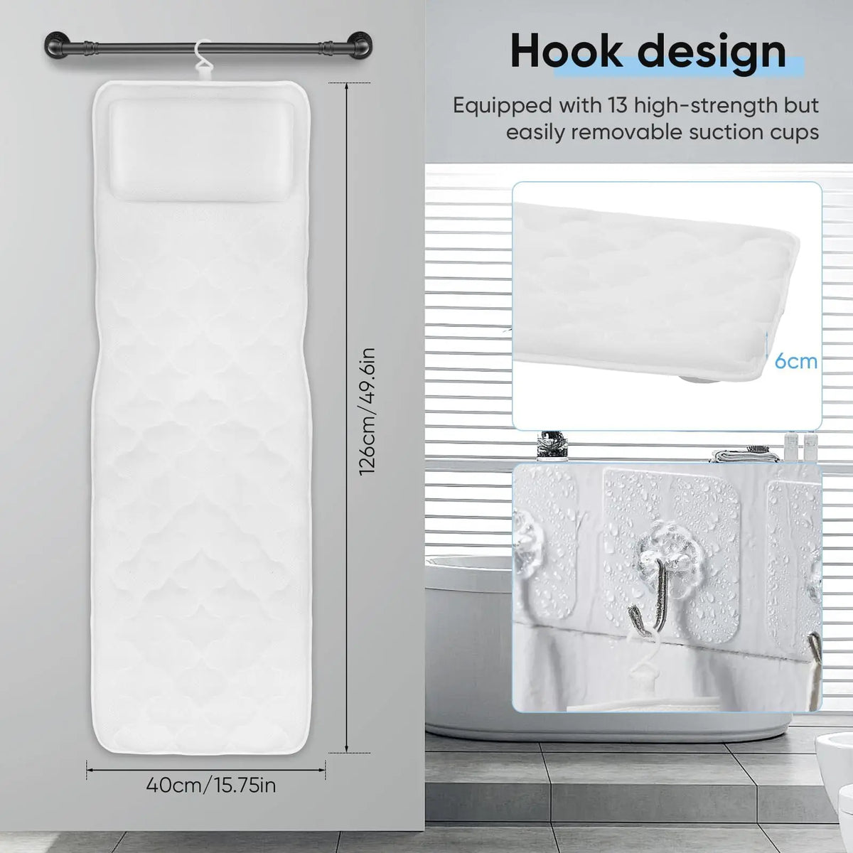 Slumblr® Body Bath Pillow