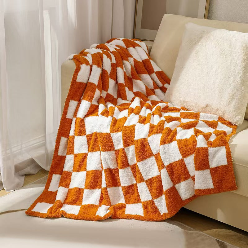 Slumblr® Checkerboard Blanket