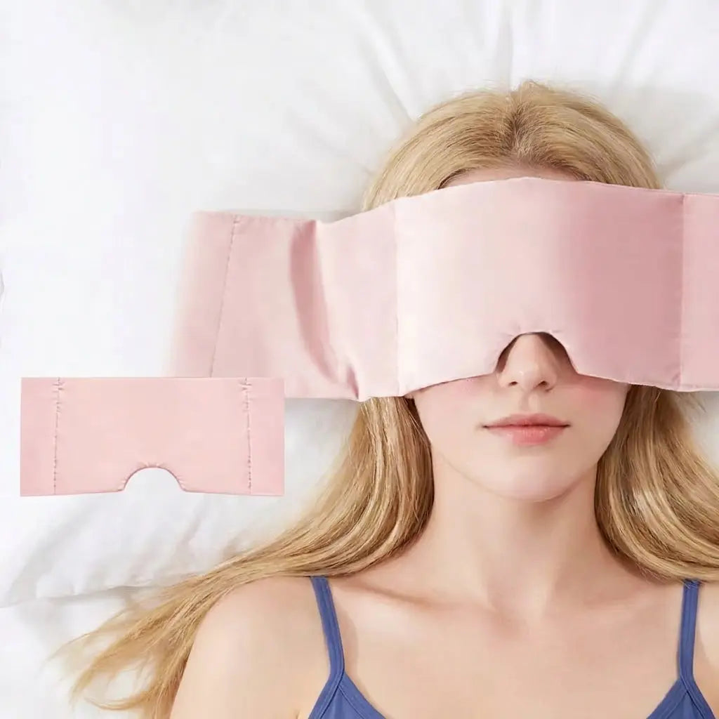Slumblr® Light Blocking Weighted Sleep Mask Slumblr
