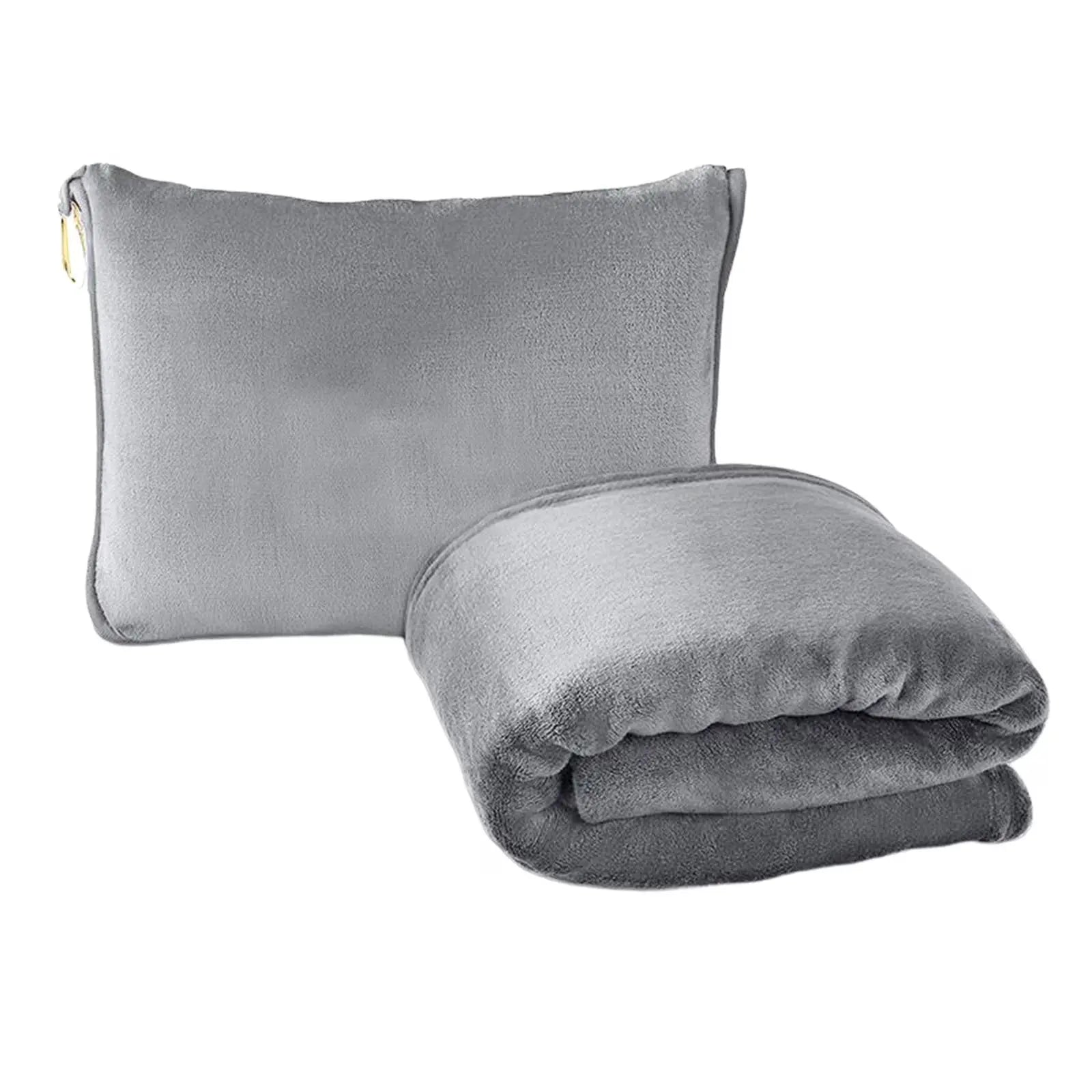 Slumblr® 2 in 1 Travel Blanket Pillow Slumblr