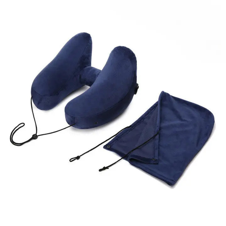 Slumblr® Inflatable Hooded Pillow Slumblr