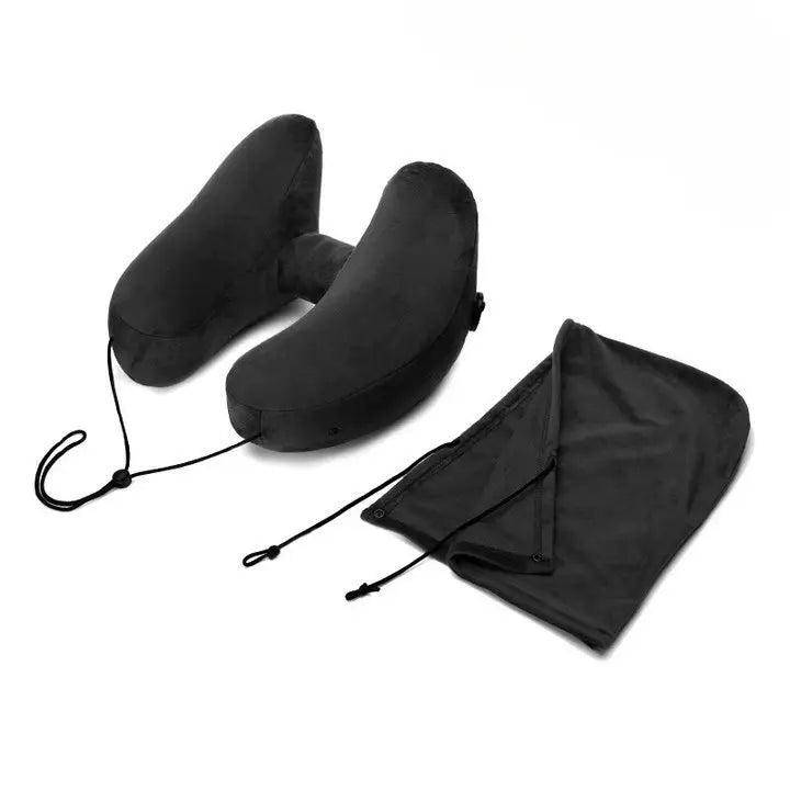 Slumblr® Inflatable Hooded Pillow Slumblr