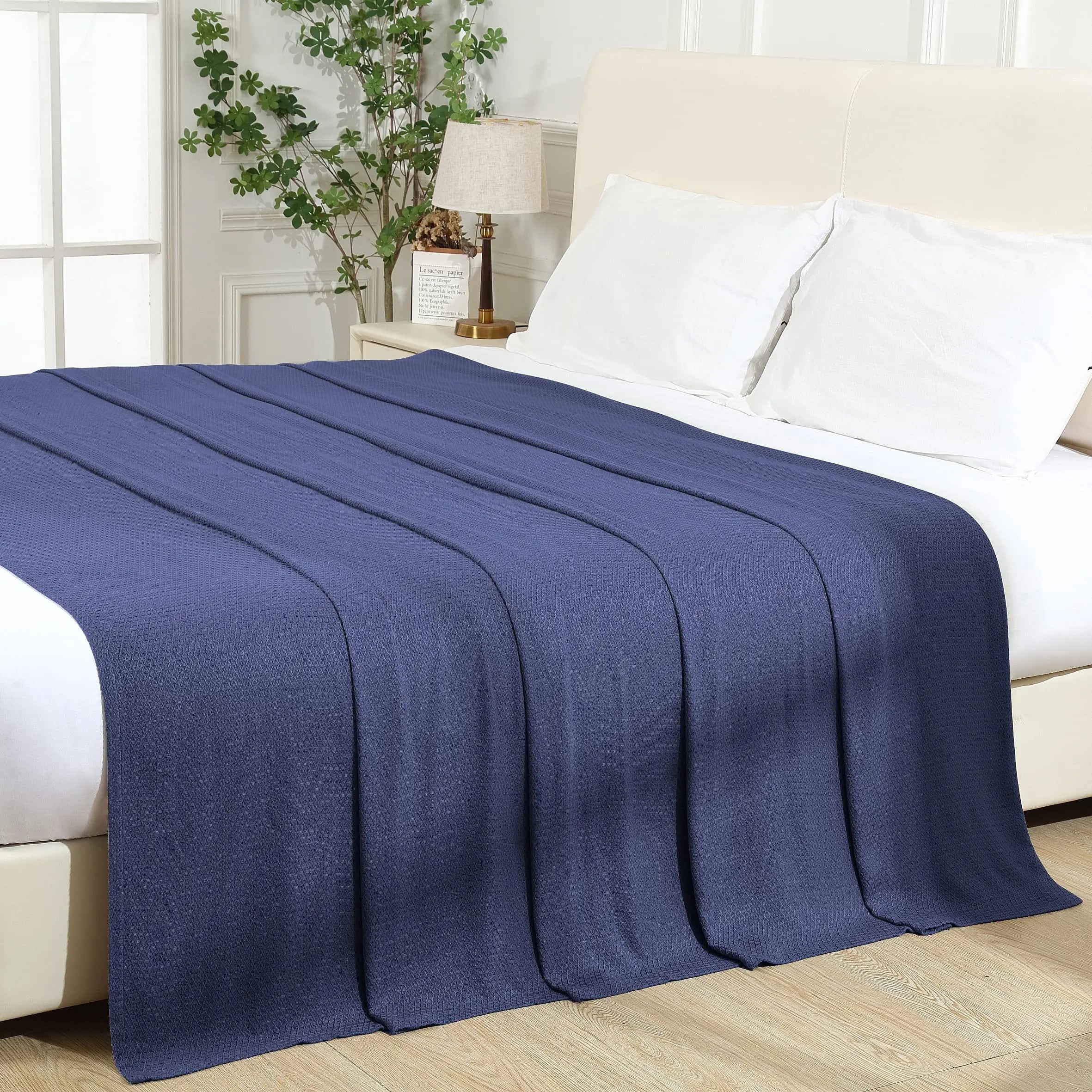 Slumblr® Breathable Bamboo Cooling Blanket Slumblr