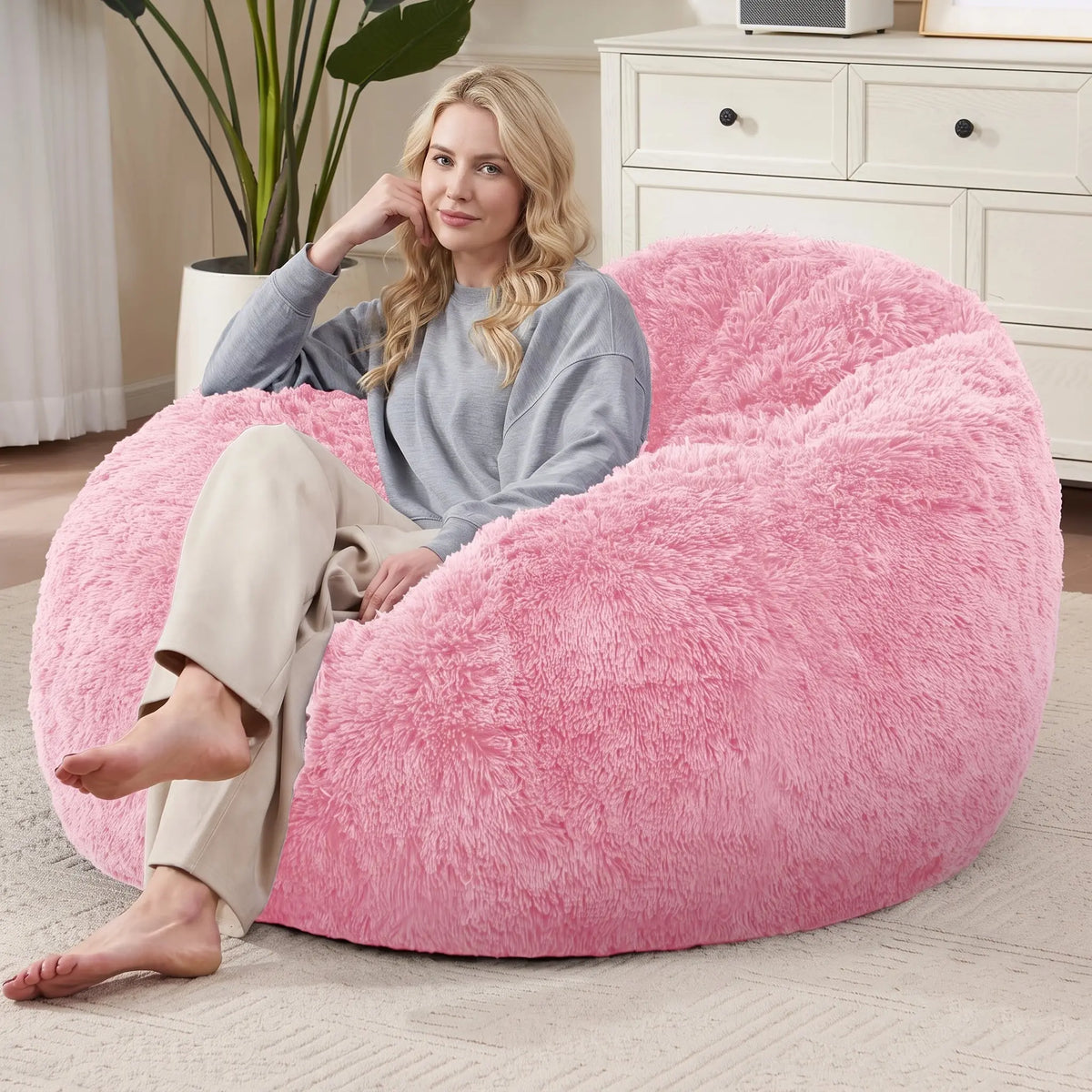 Slumblr® Plush Bean Bag Cover Slumblr