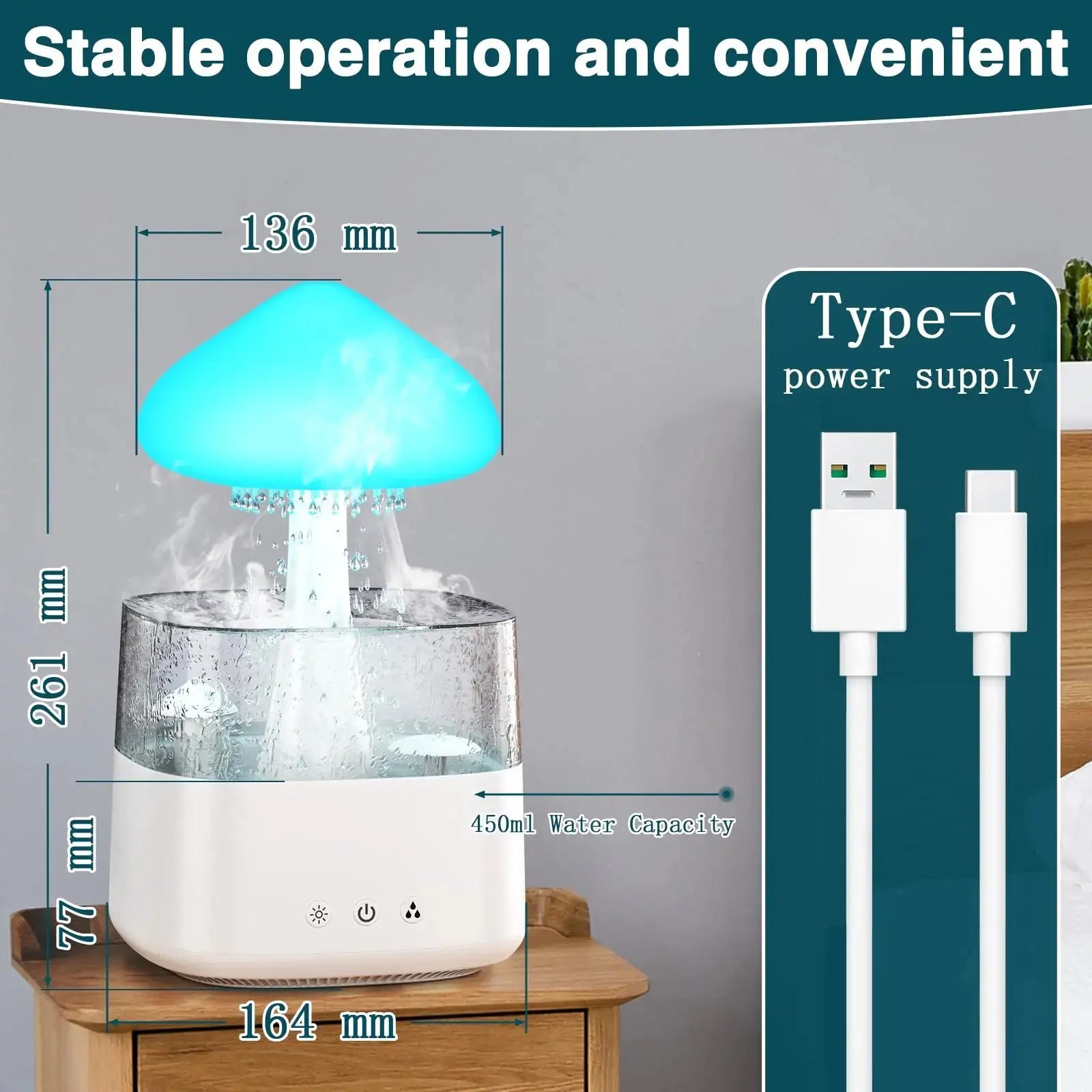 Slumblr® Rain Cloud Humidifier Slumblr