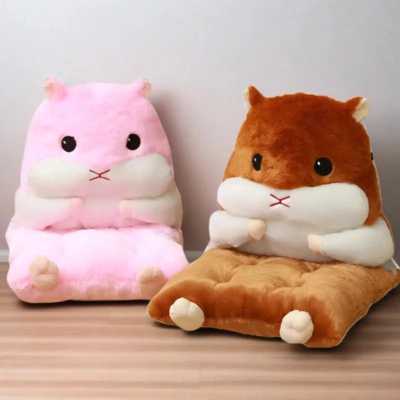 Slumblr® Hamster Plush Cushion Slumblr