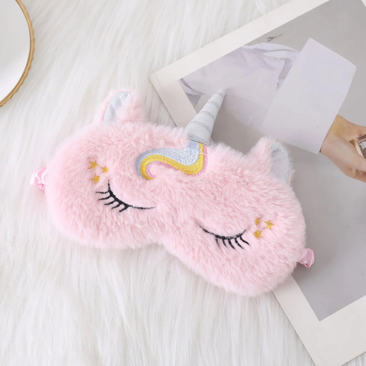 Slumblr® Cute Unicorn Sleep Mask Slumblr