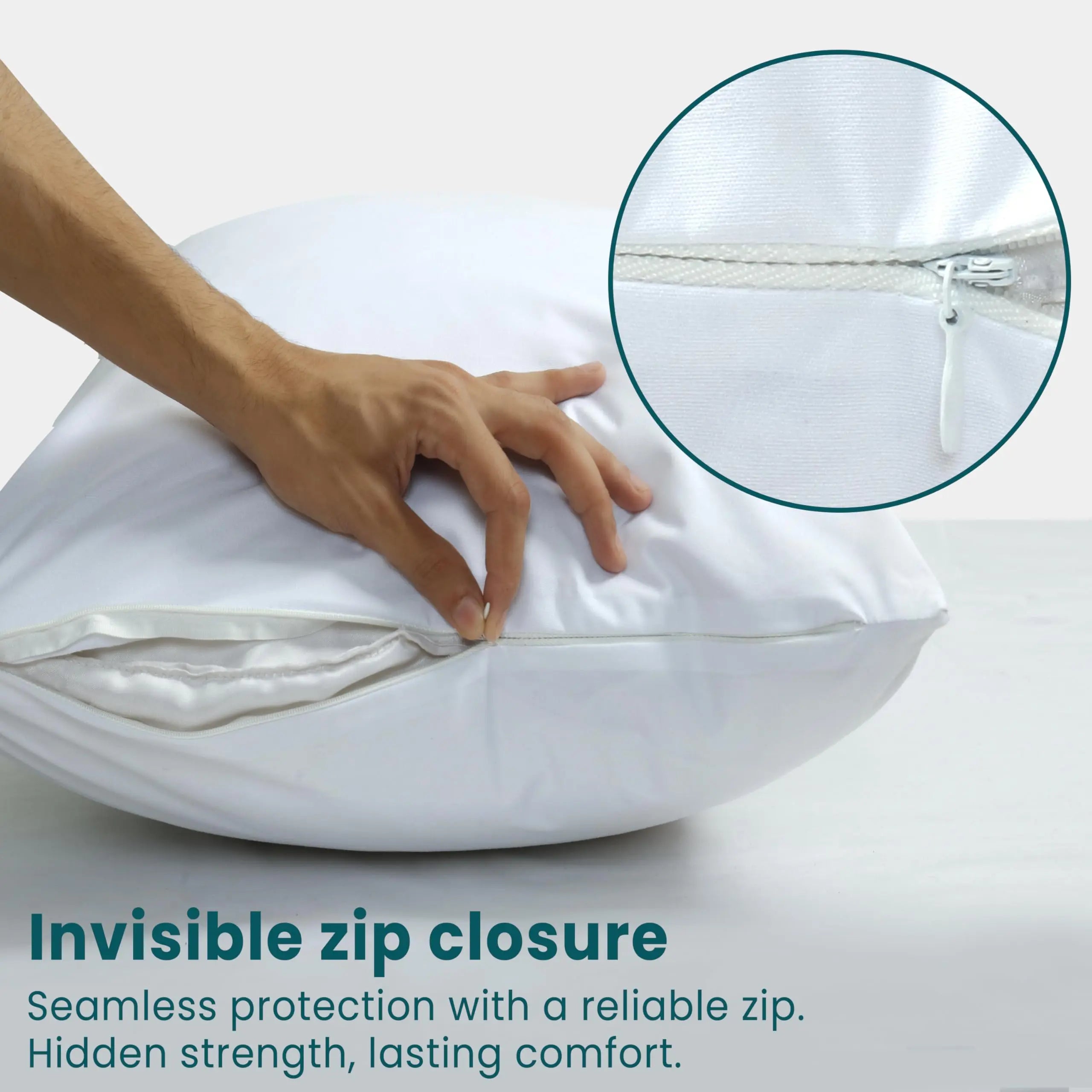 Slumblr® Cooling Waterproof Pillowcases (2 Pcs) Slumblr