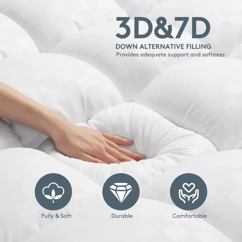Slumblr® Cooling Mattress Pad Slumblr
