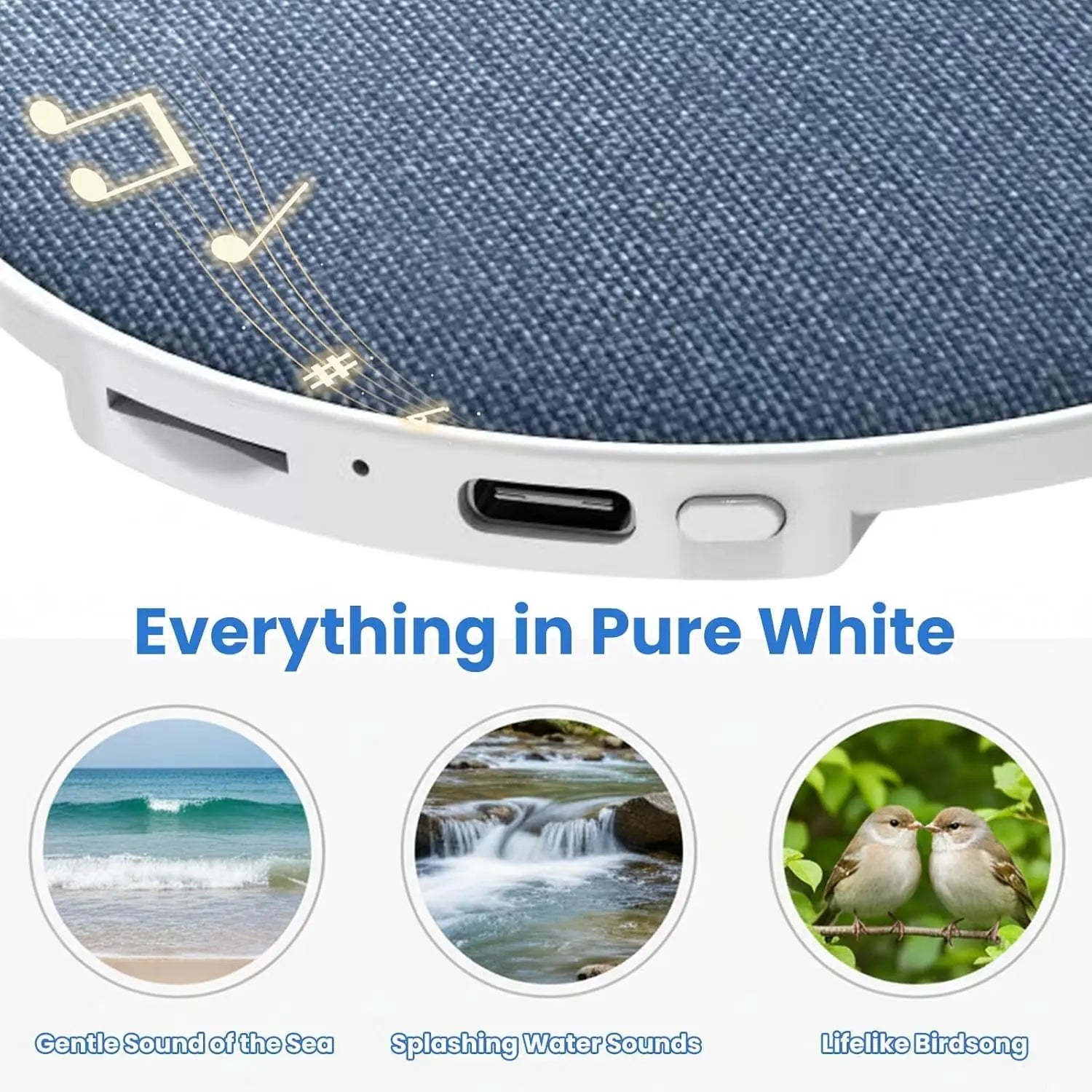 Slumblr® White Noise Pillow Speaker