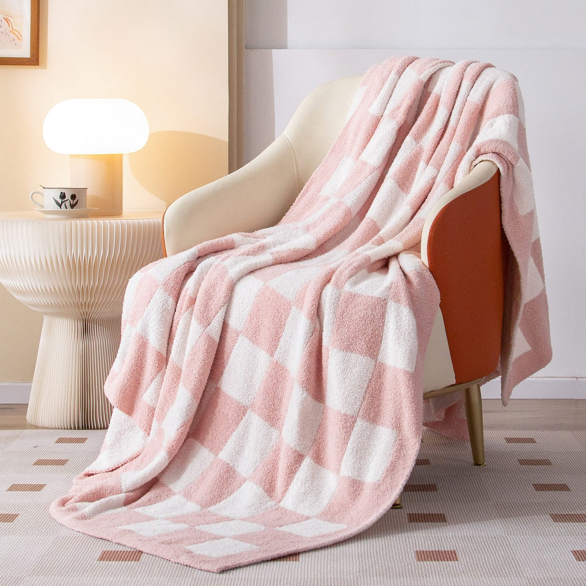 Slumblr® Checkerboard Blanket