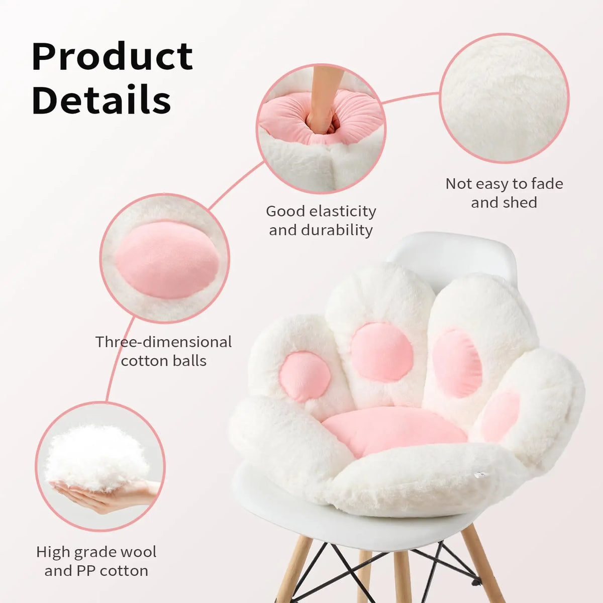 Slumblr® Kawaii Animal Floor Cushion Slumblr