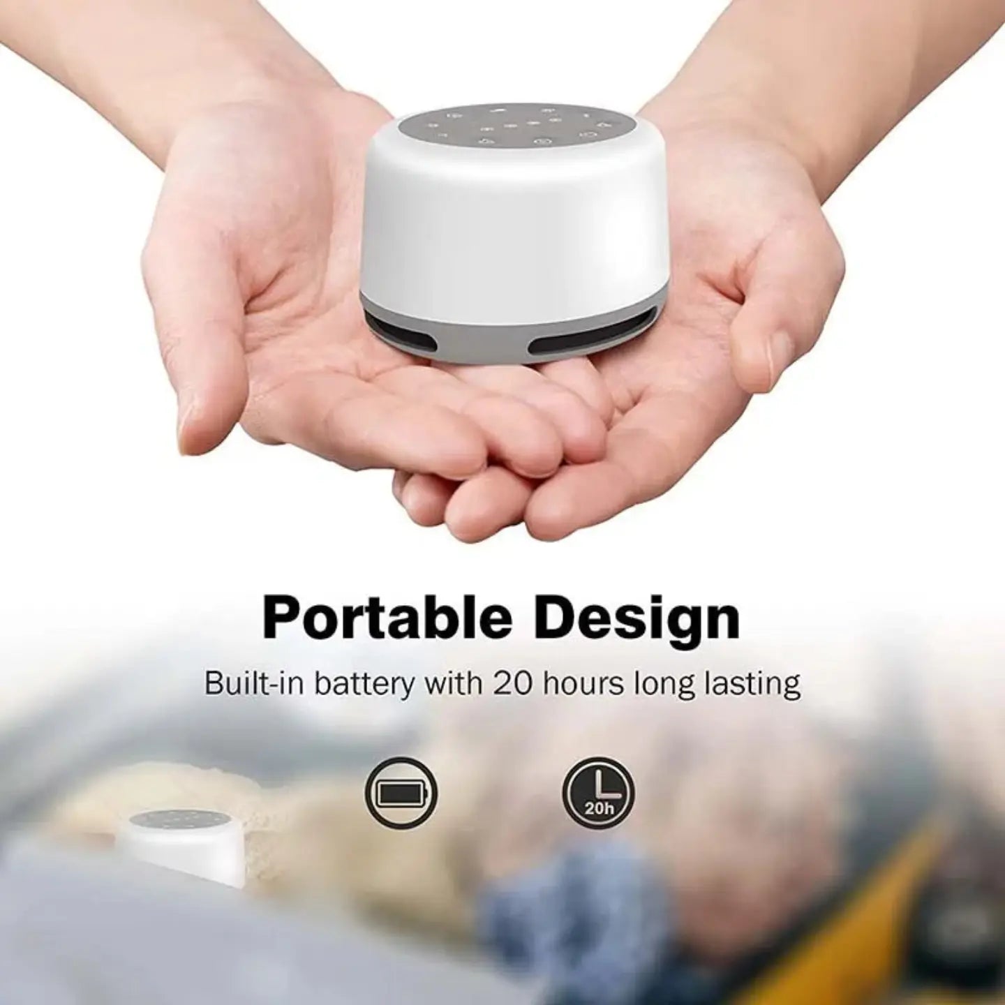 Slumblr® White Noise Machine Slumblr