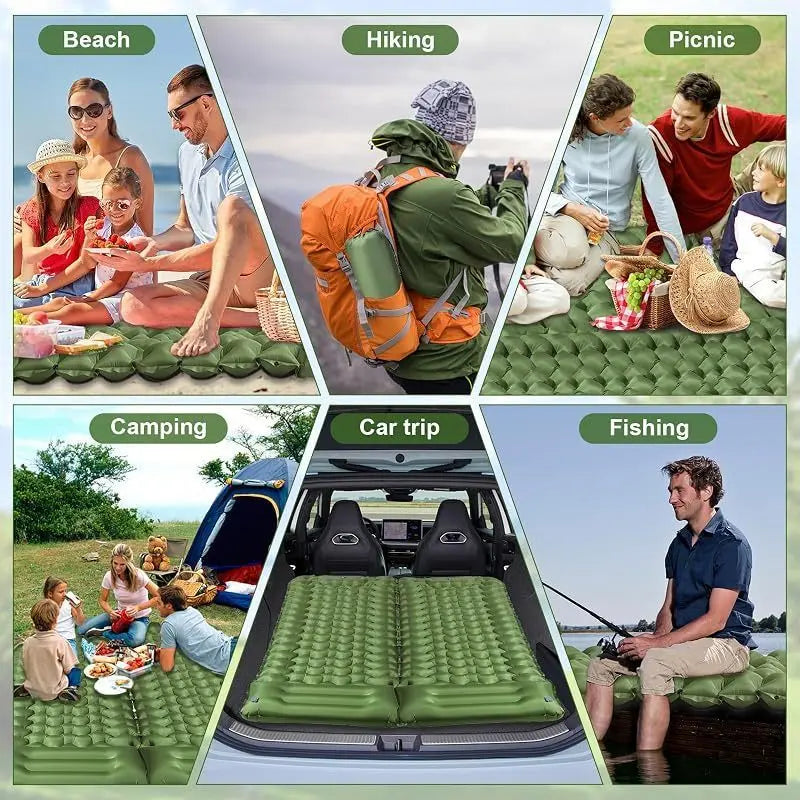 Slumblr® Camping Sleeping Pad Slumblr