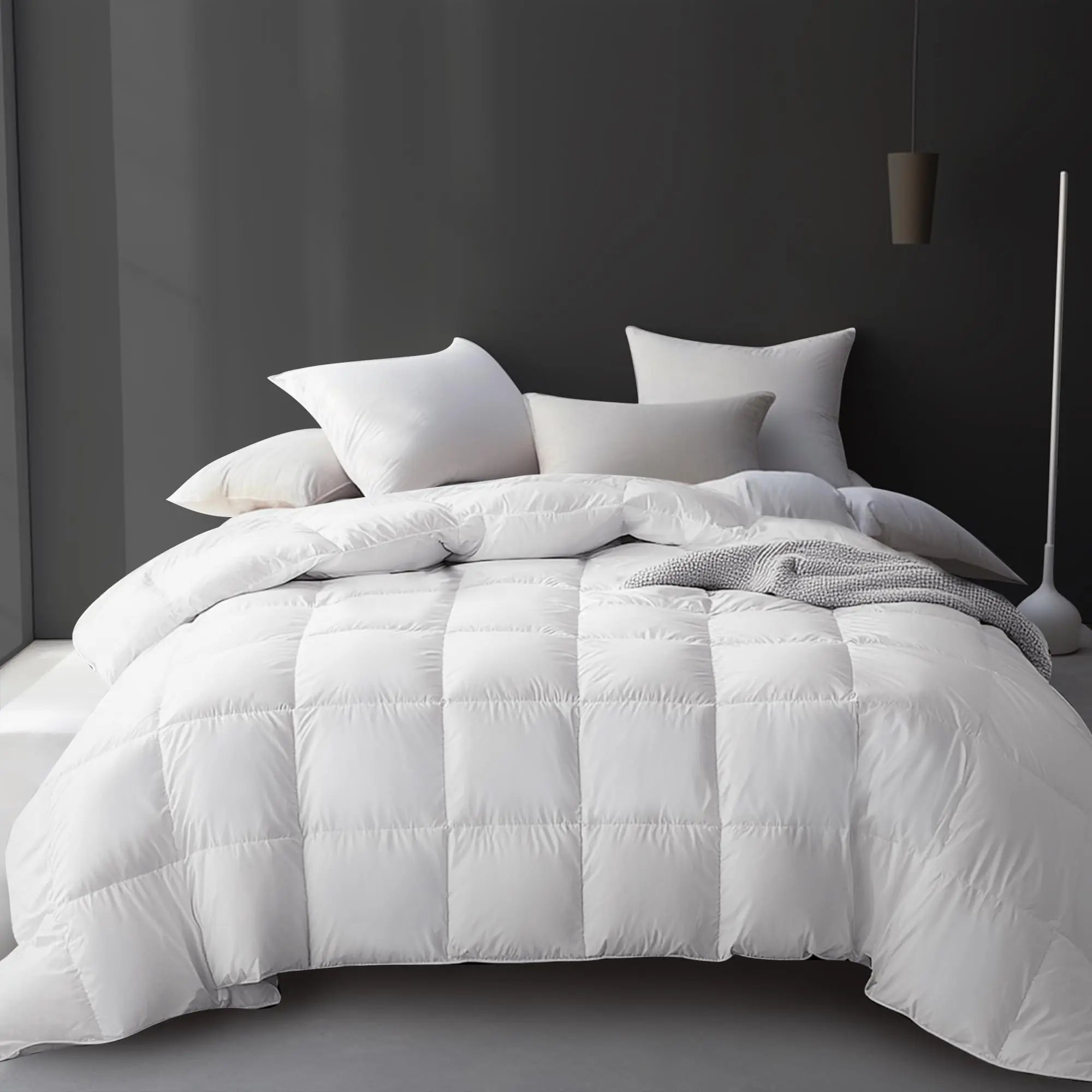 Slumblr® Cooling Comforter Goose Down Quilt Slumblr