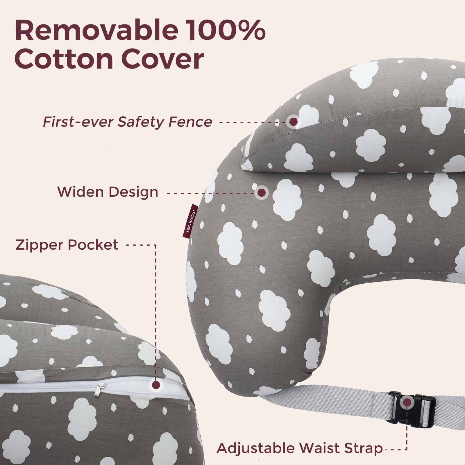 Slumblr® Nursing Support Pillow